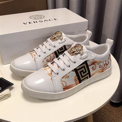 versace tennis shoes for women|versace shoes men sneakers discount.